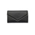Portafoglio nero con applicazione di piccole borchie Lora Ferres, Borse e accessori Donna, SKU b541000240, Immagine 0